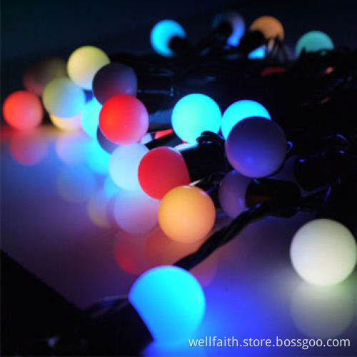 Wedding and Christmas LED Bulb String Light